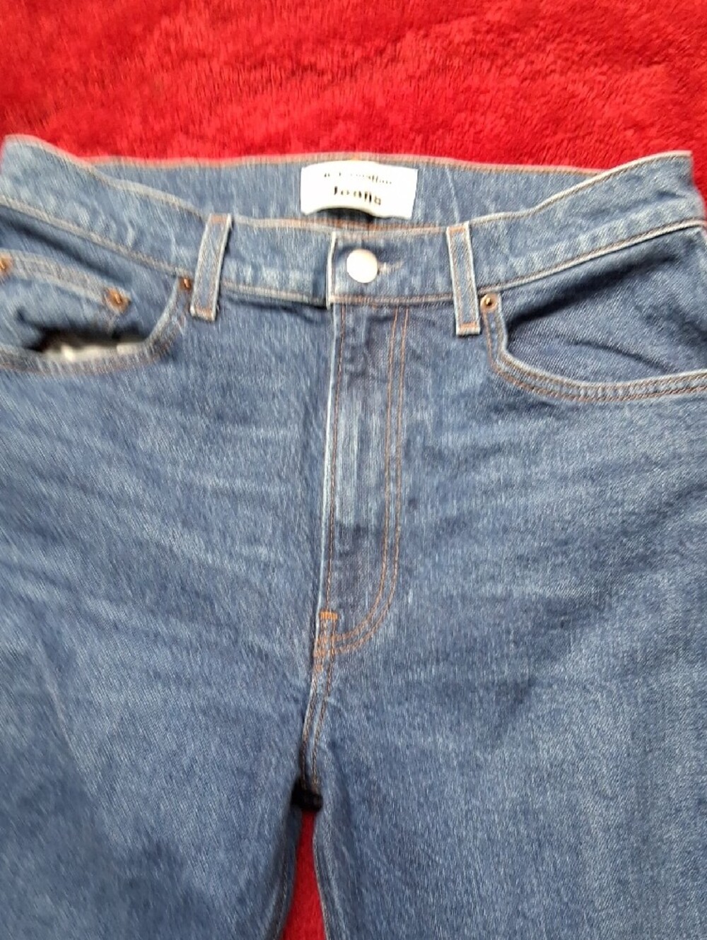 Womens Reformation Cindy Bootleg Jeans Size 28 x 32 - Picture 4 of 7